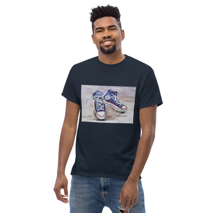 Hand Drawn Art graphic T-shirt