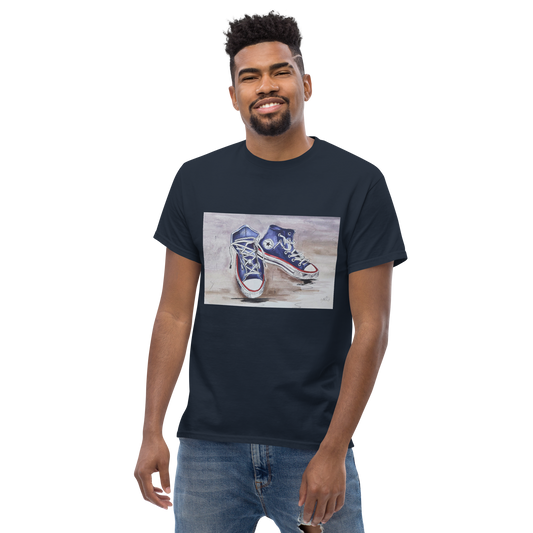 Hand Drawn Art graphic T-shirt