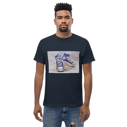Hand Drawn Art graphic T-shirt