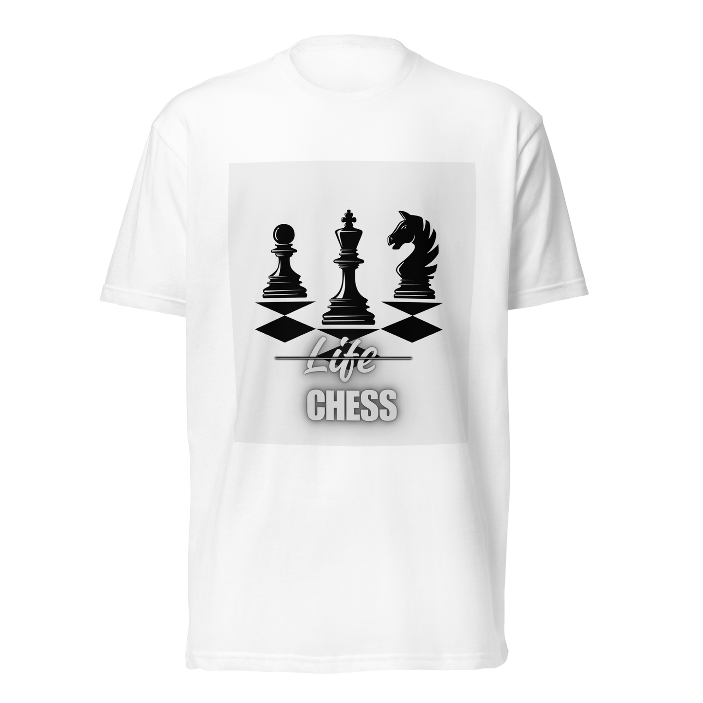 Classic Graphic White Tee