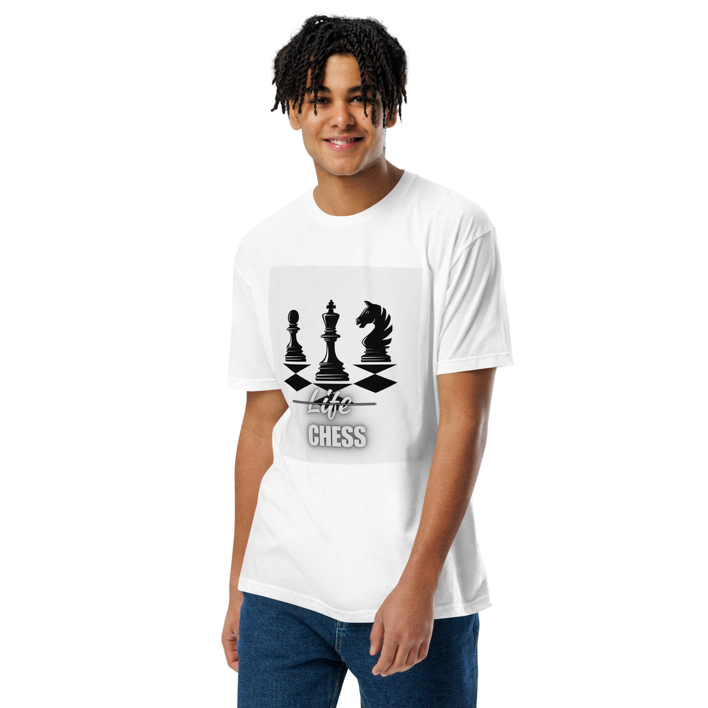 Classic Graphic White Tee