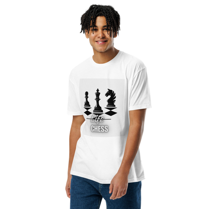 Classic Graphic White Tee